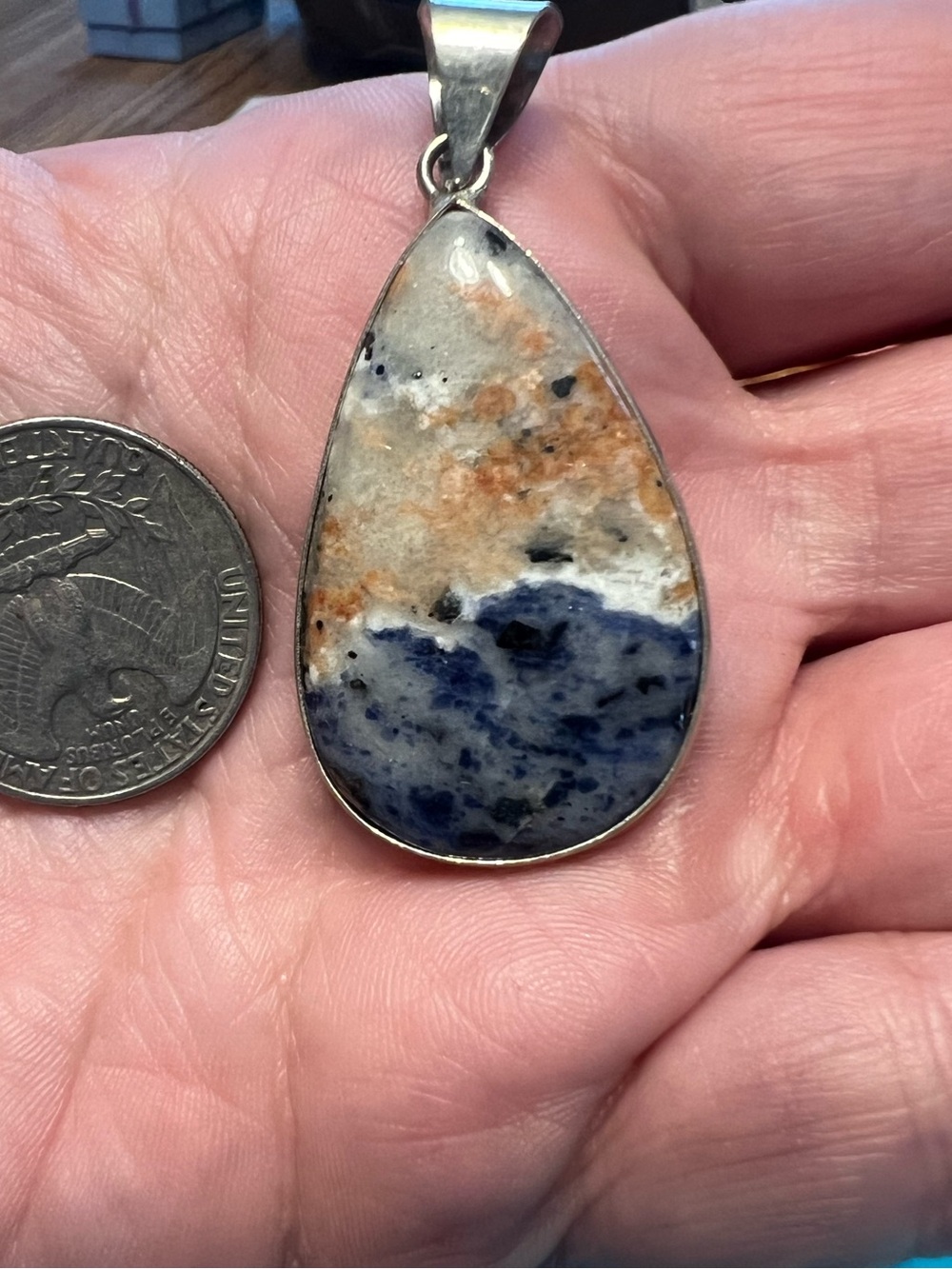 Sodalite Pendant